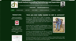 Desktop Screenshot of harfordtherapy.com