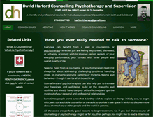 Tablet Screenshot of harfordtherapy.com